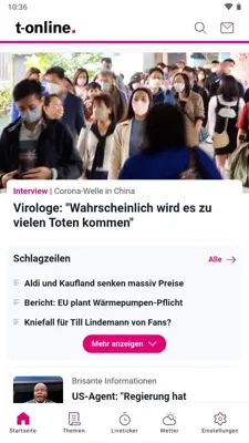 t-online.de android App screenshot 0