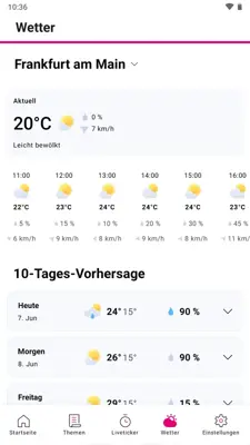 t-online.de android App screenshot 4